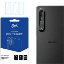 3MK Hybrid Glass Camera Protector - Αντιχαρακτικό Υβριδικό Προστατευτικό Γυαλί για Φακό Κάμερας Sony Xperia 1 IV - 4 Τεμάχια (5903108477147)