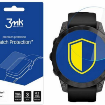 3MK Premium Flexible Glass - Αντιχαρακτικό Υβριδικό Προστατευτικό Γυαλί - Garmin Epix 2 - 0.2mm - 3 Τεμάχια (5903108459389)