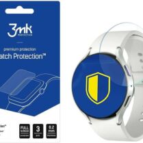 3MK Premium Flexible Glass - Αντιχαρακτικό Υβριδικό Προστατευτικό Γυαλί - Samsung Galaxy Watch 6 40mm - 0.2mm - 3 Τεμάχια (5903108533423)