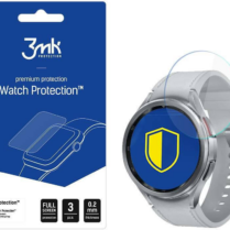 3MK Premium Flexible Glass - Αντιχαρακτικό Υβριδικό Προστατευτικό Γυαλί - Samsung Galaxy Watch 6 Classic 43mm - 0.2mm - 3 Τεμάχια (5903108533409)