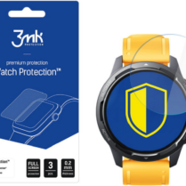 3MK Premium Flexible Glass - Αντιχαρακτικό Υβριδικό Προστατευτικό Γυαλί - Xiaomi Watch S1 Active - 0.2mm - 3 Τεμάχια (5903108466707)
