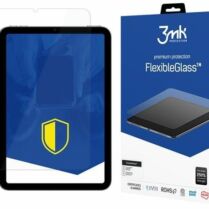 3MK Premium Flexible Glass - Αντιχαρακτικό Υβριδικό Προστατευτικό Γυαλί Οθόνης - Apple iPad Mini 7 2024 / 6 2021 - 0.3mm (5903108443630)