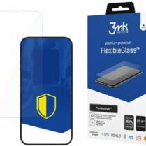 3MK Premium Flexible Glass - Αντιχαρακτικό Υβριδικό Προστατευτικό Γυαλί Οθόνης - Apple iPhone 14 / 14 Pro - 0.3mm (5903108486217)