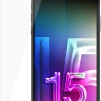 3MK Premium Flexible Glass - Αντιχαρακτικό Υβριδικό Προστατευτικό Γυαλί Οθόνης - Apple iPhone 15 Plus - 0.3mm (5903108535427)