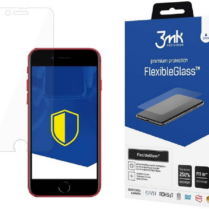 3MK Premium Flexible Glass - Αντιχαρακτικό Υβριδικό Προστατευτικό Γυαλί Οθόνης - Apple iPhone SE 2022 / 2020 / 8 / 7 - 0.3mm (5903108250528)