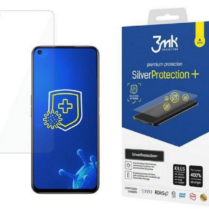 3MK Premium Silver Protection+ Αντιμικροβιακή Μεμβράνη Προστασίας Οθόνης - Realme 8i (5903108439466)