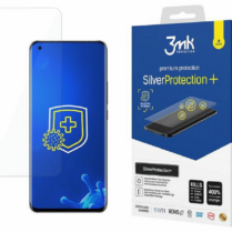 3MK Premium Silver Protection+ Αντιμικροβιακή Μεμβράνη Προστασίας Οθόνης - Xiaomi Mi 11 Ultra (5903108383240)