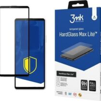 3MK Tempered HardGlass Max Lite - Fullface Αντιχαρακτικό Γυαλί Οθόνης Sony Xperia 10 III - Black (5903108399036)
