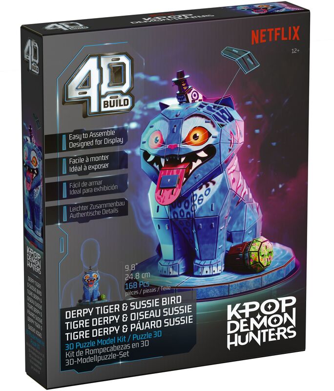 4D Παζλ K-Pop Demon Hunters Derpy & Sussie (6077589) 4D Παζλ K-Pop Demon Hunters Derpy & Sussie (6077589)