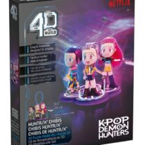 4D Παζλ K-Pop Demon Hunters Huntrix Stage (6078016)