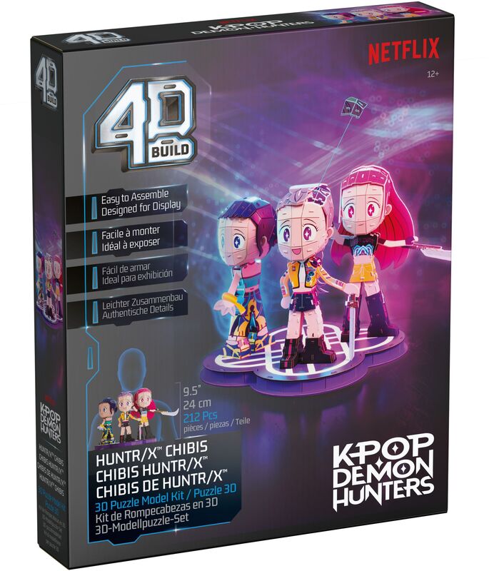 4D Παζλ K-Pop Demon Hunters Huntrix Stage (6078016) 4D Παζλ K-Pop Demon Hunters Huntrix Stage (6078016)