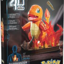 4D Παζλ Pokemon Charmander (6075063)