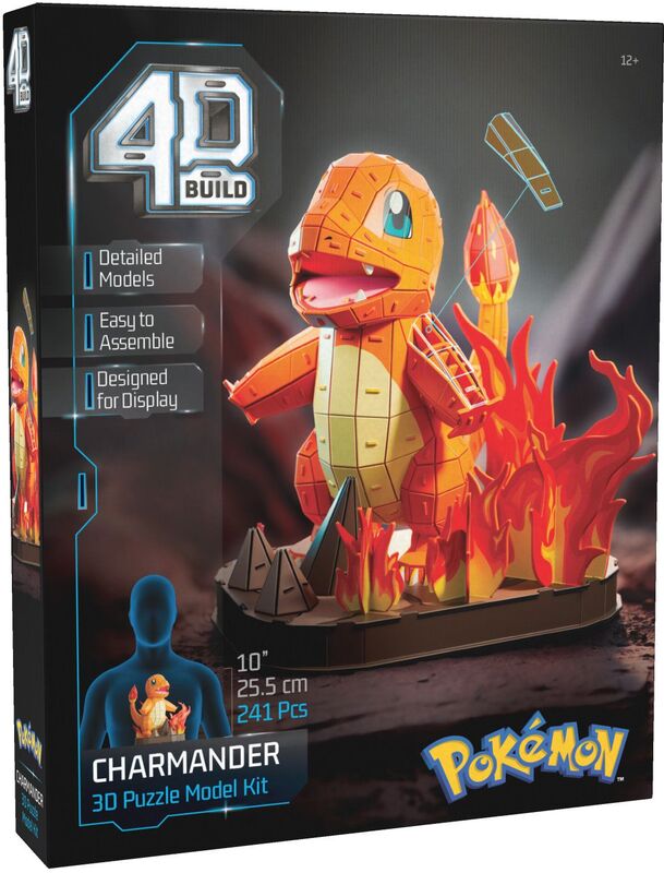 4D Παζλ Pokemon Charmander (6075063) 4D Παζλ Pokemon Charmander (6075063)