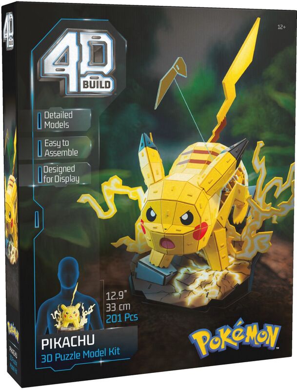4D Παζλ Pokemon Pikachu (6075061) 4D Παζλ Pokemon Pikachu (6075061)