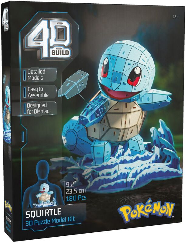 4D Παζλ Pokemon Squirtle (6075064) 4D Παζλ Pokemon Squirtle (6075064)