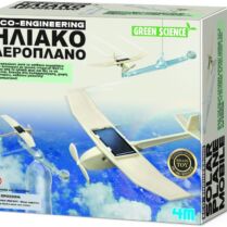 4M Green Science-Ηλιακό Αεροπλάνο (3376/4M0408)