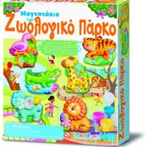 4M Ζωολογικό Πάρκο Μαγνητάκια/Καρφίτσες-Κατασκευή (4M0527-04753)