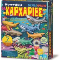 4M Καρχαρίες Μαγνητάκια/Καρφίτσα-Κατασκευή (4M0604)