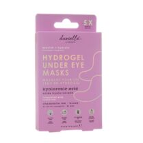 5 Pair Hydrogel Under Eye Masks - Hyaluronic Acid DANIELLE CREATIONS