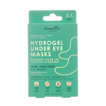 5 Pair Hydrogel Under Eye Masks with Bio Retinol DANIELLE CREATIONS