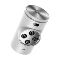 59S UVC Χ2 Auto Door Handle Sterilizer (White) Απολυμαντικό Χερουλιού Πόρτας