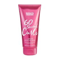 60 Second Curls 1 Minute Moisture Mask 200ml UMBERTO GIANNINI
