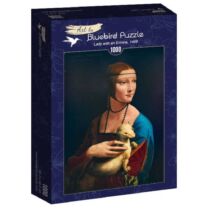 60213 Puzzle Leon. Da Vinci - Lady with an Ermine 1000τεμ