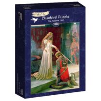 60265 Puzzle Edmund Blair Leighton - The Accolade 1000τεμ 60265 Puzzle Edmund Blair Leighton - The Accolade 1000τεμ