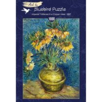 60304 Bluebird Puzzle:Vincent Van Gogh - Imperial Fritillaries in a Copper Vase, 1887 -1.000τεμ.