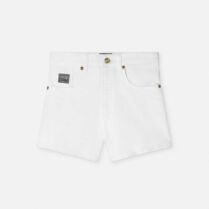 78Versace Jeans Couture γυναικείο denim σορτς - 78HAD514CEWR1 Λευκό