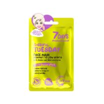 7DAYS Cheerful Tuesday Sheet Mask 28g
