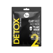 7DAYS Clay Sheet Face Mask Kaolin & Seaweed