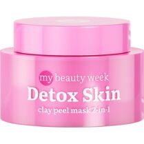 7DAYS Detox Skin Clay Peel 2-in-1 Mask Ενυδατική Μάσκα από Φλούδα Αργίλου που Συσφίγγει τους Πόρους 50ml