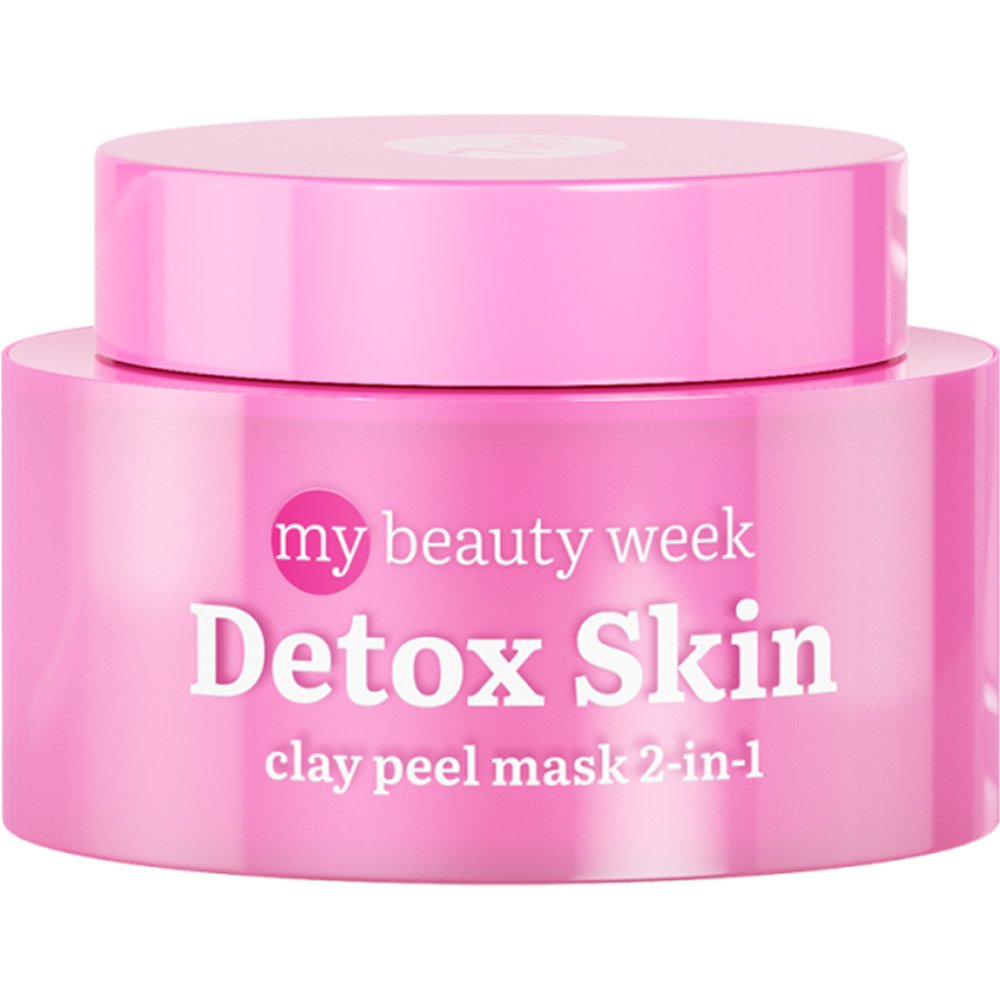 7DAYS Detox Skin Clay Peel 2-in-1 Mask Ενυδατική Μάσκα από Φλούδα Αργίλου που Συσφίγγει τους Πόρους 50ml 7DAYS Detox Skin Clay Peel 2-in-1 Mask Ενυδατική Μάσκα από Φλούδα Αργίλου που Συσφίγγει τους Πόρους 50ml