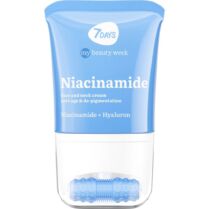 7DAYS My Beauty Week Niacinamide Face & Neck Cream Αντιγηραντική Κρέμα Προσώπου, Λαιμού με Νιασιναμίδη & Εφαρμοστή Μασάζ για Σύσφιξη Πόρων, Λάμψη & Ενυδάτωση 80ml