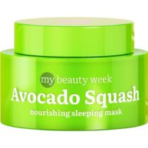 7DAYS Nourishing Sleeping Mask Avocado Squash Μάσκα Νύχτας Προσώπου Βαθιάς Θρέψης με Αβοκάντο 50ml