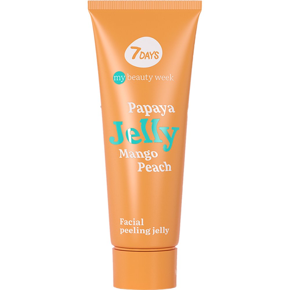 7DAYS Papaya Jelly Mango Peach Facial Peeling Jelly Απολεπιστική Κρέμα Προσώπου με Παπάγια, Μάνγκο & Ροδάκινο 80ml 7DAYS Papaya Jelly Mango Peach Facial Peeling Jelly Απολεπιστική Κρέμα Προσώπου με Παπάγια, Μάνγκο & Ροδάκινο 80ml