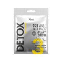 7DAYS SOS Sheet Face Mask Soothing Complex