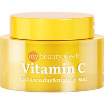 7DAYS Vitamin C Radiance Day & Night Cream Ενυδατική Κρέμα Προσώπου με Βιταμίνη C 50ml