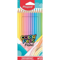 832069 ΞΥΛΟΜΠΟΓΙΕΣ ΠΑΣΤΕΛ COLOR' PEPS X12 832069 ΞΥΛΟΜΠΟΓΙΕΣ ΠΑΣΤΕΛ COLOR' PEPS X12