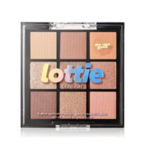 9 Piece Eyeshadow Palette, The Rose Golds LOTTIE LONDON