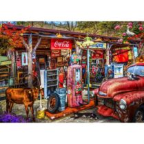 90003 Bluebird Puzzle: On the Back Roads in the Country 1500τεμ. 90003 Bluebird Puzzle: On the Back Roads in the Country 1500τεμ.