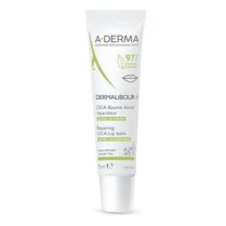 A-DERMA Dermalibour+ Βάλσαμο Χειλιών Τα Σκασμένα & Ξηρά Χείλη 15ml