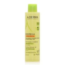 A-DERMA Exomega Control Emollient Shower Oil Anti-Scratching 200ml