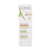 A-DERMA Exomega Control Lait Λεπτόρευστη Κρέμα για Ατοπικό & Πολύ Ξηρό Δέρμα 200ml