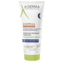 A-DERMA Exomega Control Repairing Emollient Night Cream 200ml