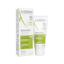 A-DERMA Ενυδατική Κρέμα Με Πλούσια Υφή Για Ευαίσθητο Ξηρό Δέρμα 40ml