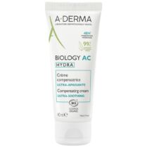 A-Derma Biology-AC Hydra Compensating Καταπραϋντική, Ενυδατική Κρέμα Προσώπου, Κατάλληλη για Ακνεϊκά Δέρματα 40ml