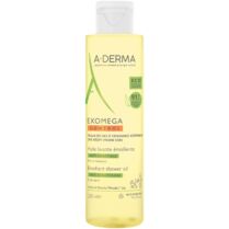 A-Derma Exomega Control Anti-Scratching Emolient Shower Oil Λάδι Καθαρισμού Σώματος, Κατάλληλο Ξηρό Δέρμα με Τάση Ατοπίας 200ml