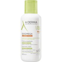 A-Derma Exomega Control Emollient Cream Μαλακτική Κρέμα Κατά του Αισθήματος Κνησμού 400ml